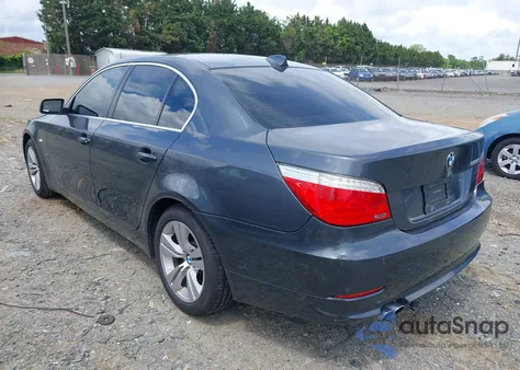 2010 BMW 528I z USA, uszkodzony, nr VIN WBANU5C55AC126575